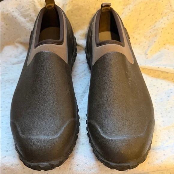 Muck Men's Black and Brown Rain & Snow Boots - Picture 2 of 7